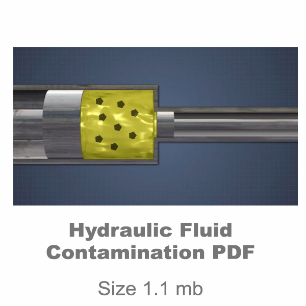 Hydraulic Fluid Contamination